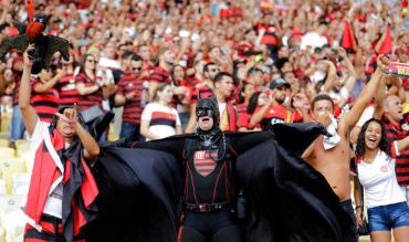 Batmanstream en la Copa Libertadores