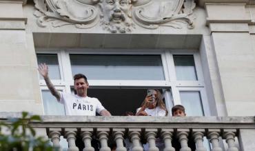 El hotel donde vive Messi y familia en Paris