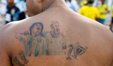 Tatuajes de Messi
