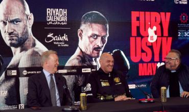 Usyk vs Fury