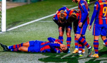 Lesionados del Barcelona