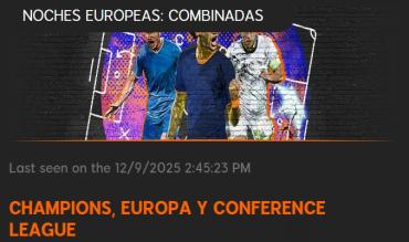 noches europeas promocion