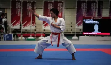 Sandra Sanchez karateka