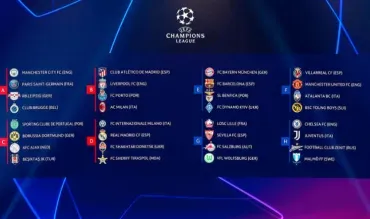 Champions League septiembre 2021