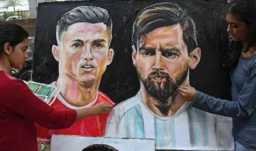 The Last Dance entre Messi y Cristiano